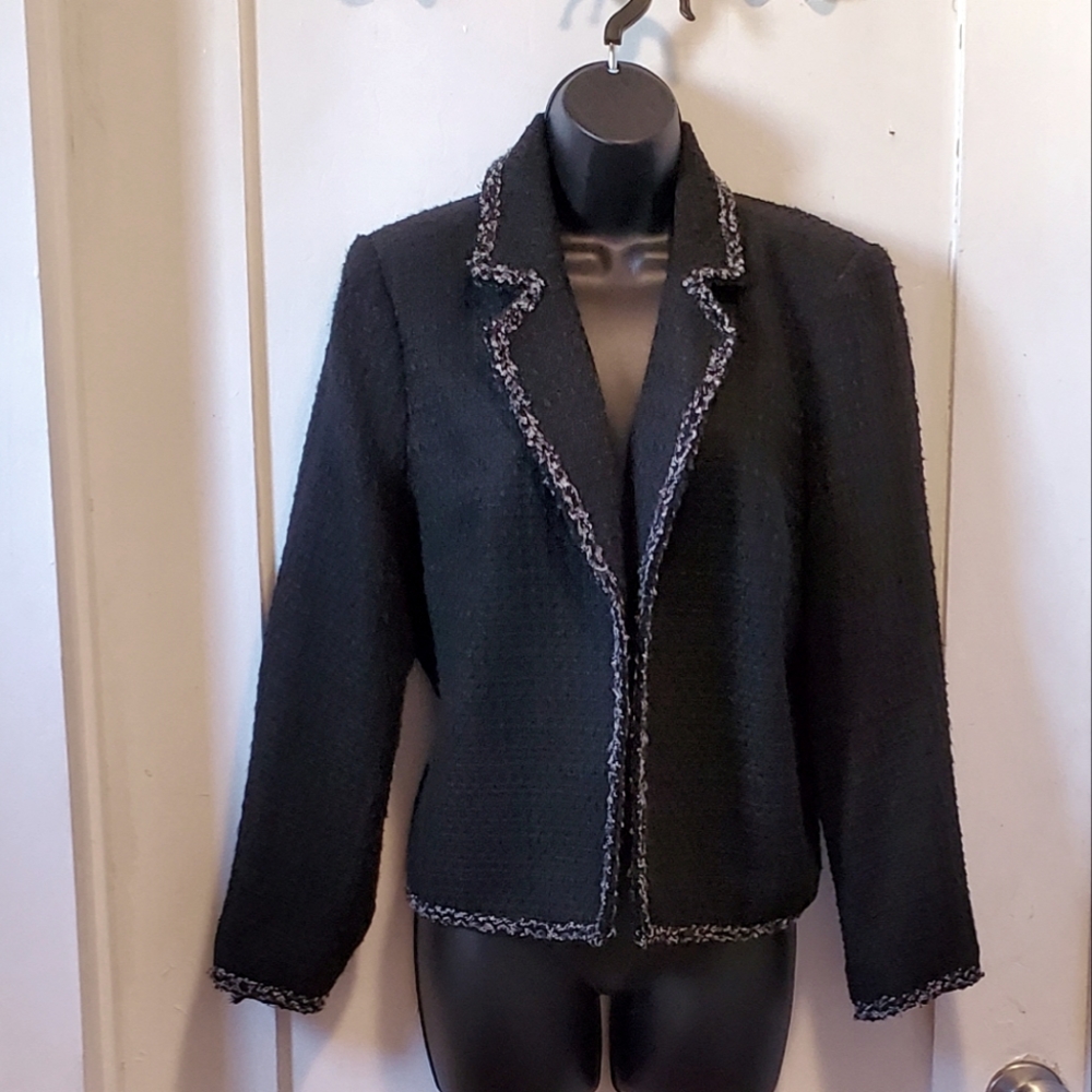 Black & White Jacket